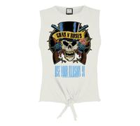 Amplified Use Your Illusion Maglietta Corta Guns N Roses Donna (GD1732)