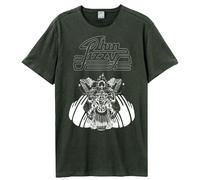 Amplified Vagabonds The Rocker Maglietta Thin Lizzy Adulto Unisex (GD2667)