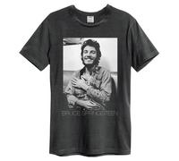 Amplified Vintage Maglietta Bruce Springsteen Adulto Unisex (GD915)