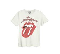 Amplified Vintage Tongue Maglietta The Rolling Stones Adulto Unisex (GD389)