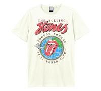 Amplified Voodoo Lounge Tour Maglietta The Rolling Stones Uomo (GD1215)