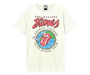 Amplified Voodoo Lounge Tour Maglietta The Rolling Stones Uomo (GD1215)