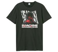 Amplified Warp Hands Maglietta Imagine Draghi Adulto Unisex (GD3035)