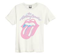 Amplified Washed Out Maglietta The Rolling Stones Adulto Unisex (GD127)