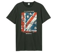 Amplified Waterfall Maglietta The Stone Roses Adulto Unisex (GD4098)