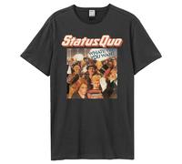 Amplified Whatever You Want Maglietta Status Quo Adulto Unisex (GD2286)