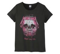 Amplified Wherever I May Roam Maglietta Metallica Donna (GD1665)