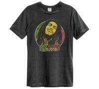 Amplified Will You Be Loved Maglietta Bob Marley Uomo (GD215)