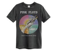 Amplified Wish You Were Here Maglietta Pink Floyd Adulto Unisex (GD1548)