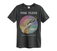 Amplified Wish You Were Here Maglietta Pink Floyd Adulto Unisex (GD876)