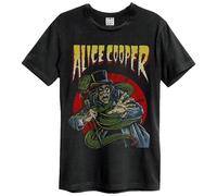 Amplified With Snake Maglietta Alice Cooper Adulto Unisex (GD3925)