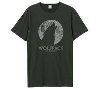 Amplified Wolfpack Maglietta Syd Barrett Adulto Unisex (GD3039)