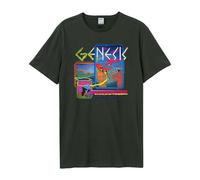 Amplified World Tour 78 Maglietta Genesis Adulto Unisex (GD213)