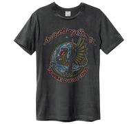 Amplified World Tour Maglietta The Rolling Stones Adulto Unisex (GD888)