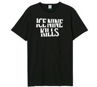 Amplified Worst Nightmare Maglietta Ice Nine Kills Stampa posteriore (GD3871)
