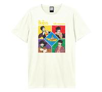Amplified Yellow Submarine Shapes Maglietta The Beatles Adulto Unisex (GD2129)