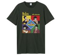 Amplified Yellow Submarine Shapes Maglietta The Beatles Adulto Unisex (GD2129)