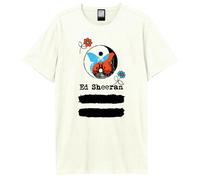 Amplified Yin Yang Maglietta Ed Sheeran Adulto Unisex (GD1088)