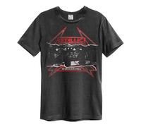 Amplified Young Metal Attack Maglietta Metallica Adulto Unisex (GD259)