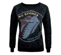 Amplified Zig Zag Lick Felpa The Rolling Stones Donna (NS6483)