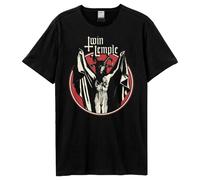 AmplifiedBaphomette Maglietta Tempio Gemello Adulto Unisex (GD3880)