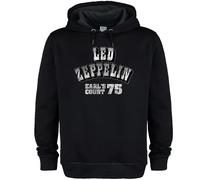 AmplifiedEarl's Court 75 Felpa con Cappuccio Led Zeppelin Adulto Unisex (GD4052)