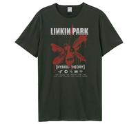 AmplifiedHybrid Theory Maglietta Linkin Park Adulto Unisex (GD4047)