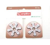 AMPLIFON PILA 312 MF 12PZ