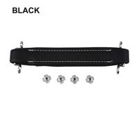 Amplify Your Suono Con Marrone Pelle Manico for Chitarra Amplificatore E Casse