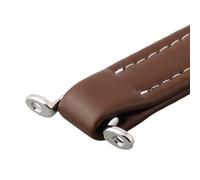 Amplify Your Suono Con Marrone Pelle Manico for Chitarra Amplificatore E Casse