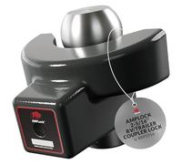 AMPLOCK U-BRP2516 RV/Trailer Accoppiatore Lock (si adatta 2 5/16 "accoppiatore a sfera con labbro diritto solo) | Prodotto in Canada