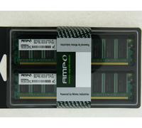 AMPO / WINTEC 3AMD1400-2GK-R 2GB 2X1GB DDR1 400MHZ 2RX8 UDIMM KIT