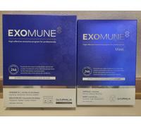 Ampolla esosomica + set maschera foglio / anti-età / routine luminosa / stock...
