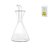 Ampolla oliera acetiera In vetro borosilicato, due misure cc 500 e cc 250