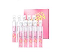 Ampolla PDRN Cica 2 ml*10 Pezzi, Siero Viso Centella Asiatica | Ampolle-siero Idratanti, Illuminanti e Rassodanti, Essenza in Ampolla Monouso Portatile