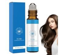 Ampolla Per Capelli | Olio Rinvigorente Per Capelli 10ml | Idratante Non Untuoso Roll On Fiale Per Massaggio Radici Follicolo Domestico Cura Spa