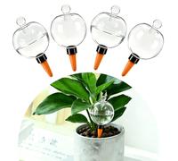 AMPOLLE PER PIANTE IRRIGATORE AUTOMATICO 4 PEZZI DOSATORE ACQUA PER GIARDINO E C