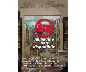 Ampolo,Carmine. - Annali della Scuola Normale Superiore di Pisa. Classe di lette