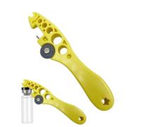 Ampoule Bottle Breaker - Multifunctional Bottle Openers with Grinding Wheel | Medicine Nurse Accessories Pill Splitter Ampoule B́ottle Cutter for Ámpoule B̀ottle Jar