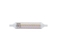 Ampoule Led - Ampoule gros culot à vis - Ampoule LED Baillonnette - Ampoule Flamm e - Equivalent ampoule halogene - Crayon Led Smd 115mm 3000K Rs7 3000 - Debflex - 600444