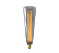 Ampoule LED E27 - CALEX - ROYAL KINNA - 3,5 W - 60 lm - 2000 K - Intensité variable - Titanium