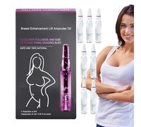 AMPOULE RIFFIENZE DI MIGLIORE - 46G, Curve Naturali Miglioramento Del Seno, Olio Di Potenziamento Della Bread Organico Ed Efficace, Potenziamento Del Busto Naturale Per Le Donne, Crescita Rapida, Esal
