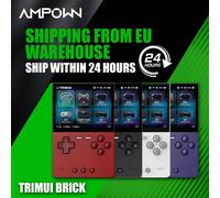AMPOWN Trimui BRICK Console di gioco portatile retrò Schermo IPS da 3,2 pollici Lettore video portatile Emulatore Sistema Linux Magazzino UE
