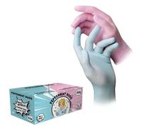 AMPri Guanti in nitrile stile Rosie alla menta piperita