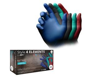 AMPri Guanti in nitrile Style 4 Elements S