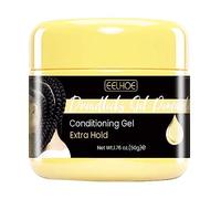 Ampro Shine 'N Jam Conditioning Gel, Extra Hold, Strong Hold Hair Pomade, Hair Shine Wax Like Flake Hair Gel, 50 g