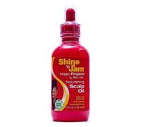 Ampro Shine-n-Jam Magic Fingers - Olio nutriente per cuoio capelluto, idrata e lenisce intensamente le aree secche o sensibili, formulato con oli naturali e sostanze nutritive, favorisce la salute dei