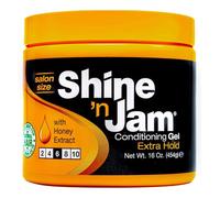 Ampro Zonlineltd Gel condizionante Pro Styl Shine 'n Jam® a tenuta extra da 453,6 g