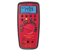 Amprobe - Multimetro di grande qualità, per misurare tensione elettrica (True RSM), frequenza, temperatura e uscita PC