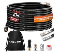 Ampvolts Sonda Sturatubi per Idropulitrice 10 m per Karcher K2-K7